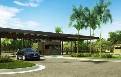 Imagem: O terreno possui 250m² de Área e está localizado em Novo