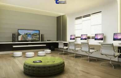 Imagem 11: Piazza Toscana. 2/4. 1 Suíte. 1 Vaga. Torre Livorno Rv. 40