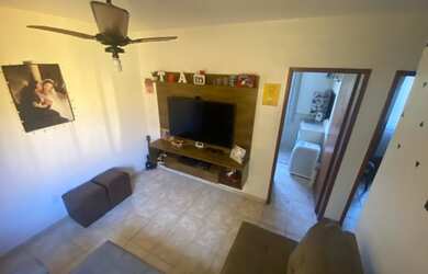 Imagem: O apartamento possui 2 Dormitórios, 1 Banheiro, 5 Vagas na