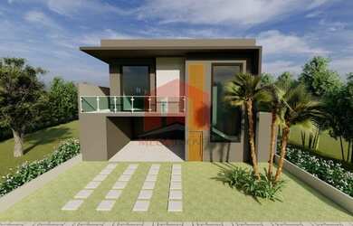 Imagem: A casa possui 3 Dormitórios, 1 Banheiro, 4 Vagas na garagem