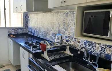 Imagem: O apartamento possui 2 Dormitórios, 2 Banheiros, 52m² de Área