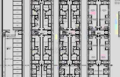 Imagem: O apartamento possui 2 Dormitórios, 2 Banheiros, 1 Vaga na