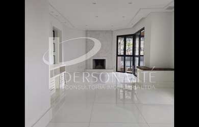 Imagem: O apartamento possui 3 Dormitórios, 4 Banheiros, 4 Vagas na