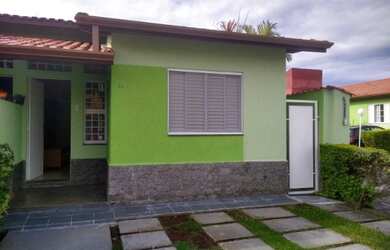 Imagem: A casa em condomínio possui 2 Dormitórios, 2 Banheiros, 2