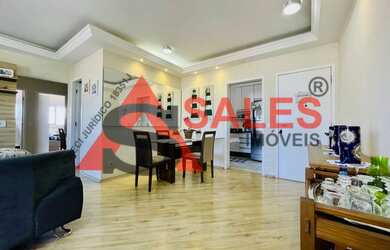 Imagem: O apartamento possui 3 Dormitórios, 3 Banheiros, 2 Vagas na