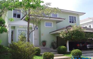 Imagem: A casa em condomínio possui 4 Dormitórios, 4 Banheiros, 4