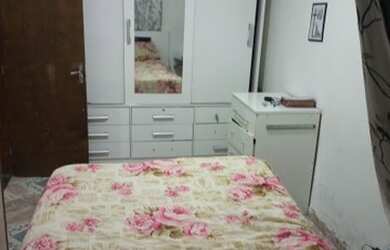 Imagem 1: Casa Inhoaíba. Imóvel mobiliado, Ar-condicionado, 1 Banheiroe3 Dormitórios