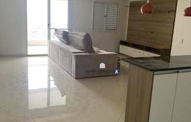 Imagem: O apartamento possui 3 Dormitórios, 2 Banheiros, 2 Vagas na