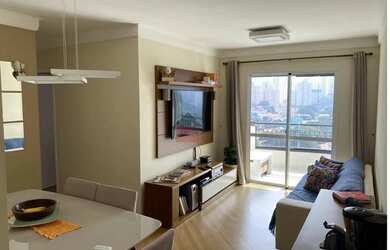 Imagem: O apartamento possui 3 Dormitórios, 2 Banheiros, 2 Vagas na