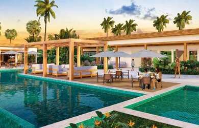 Imagem: O terreno possui 351m² de Área e está localizado em Alphaville