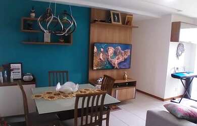 Imagem 1: Apartamento para venda tem 65 metros quadrados com 3 quartos em Itapuã - Salvador - BA