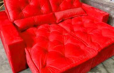 Imagem 2: Sofa. 1 Dormitório