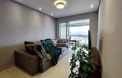 Imagem 10: Lindo apartamento com 2 suítes andar alto vista total livre no Embaré