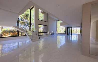 Imagem 4: Casa com 5 dormitórios à venda, 1200 m² por R$ 25.000.000,00 - Residencial Três (Tamboré