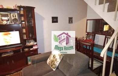 Imagem 2: Sobrado com 2 dormitórios à venda, 85 m² por R$ 415.000,00 - Jardim...