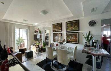 Imagem: O apartamento possui 2 Dormitórios, 2 Banheiros, 1 Vaga na