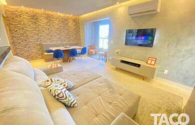 Imagem: O apartamento possui 3 Dormitórios, 2 Banheiros e 85m² de