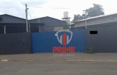 Imagem: O depósito possui 2.100m² de Área e está localizado em