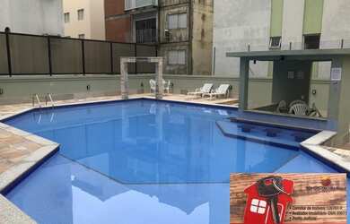 Imagem: O apartamento possui 3 Dormitórios, 2 Banheiros, 2 Vagas na