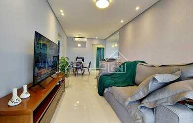 Imagem 7: Lindo apartamento com 2 suítes andar alto vista total livre no Embaré