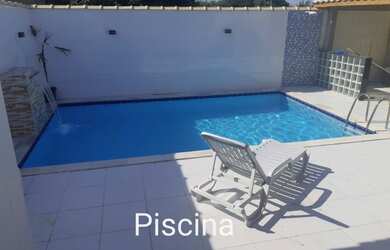 Imagem: A casa em condomínio possui 2 Dormitórios, 2 Banheiros, 3