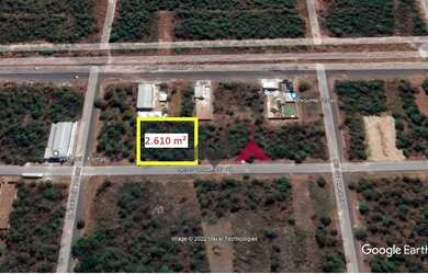 Imagem: O terreno possui 2.610m² de Área e está localizado em Plano