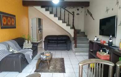 Imagem 1: Casa na Portuguesa. Churrasqueira, Varanda, 140m² de Áreae1 Vaga na...