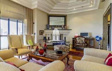 Imagem: O apartamento possui 4 Dormitórios, 5 Banheiros, 5 Vagas na