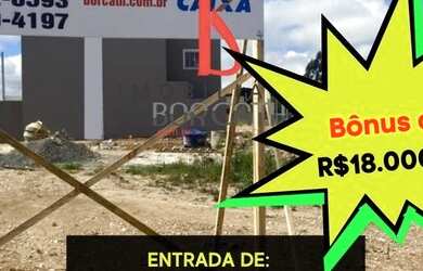 Imagem: O terreno possui 140m² de Área, Vista para o mar e está