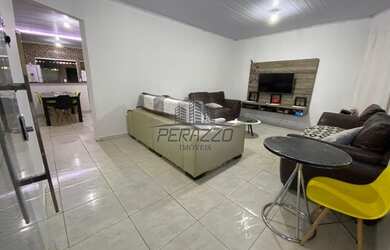 Imagem: A casa em condomínio possui 3 Dormitórios, 3 Banheiros, 3