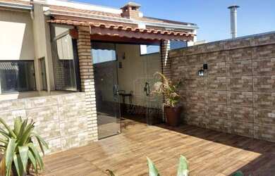 Imagem: O apartamento na cobertura possui 2 Dormitórios, 2 Banheiros