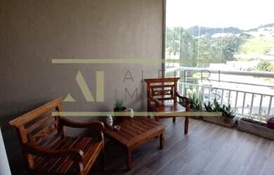 Imagem: O apartamento possui 3 Dormitórios, 4 Banheiros, 2 Vagas na