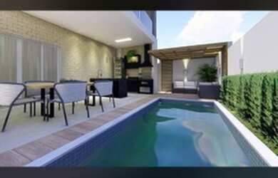 Imagem 7: Terreno em condomínio. Piscina, Churrasqueirae156m² de Área