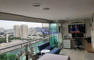 Imagem 2: Apartamento com 3 dormitórios, 109 m² - venda por R$ 1.250.000 ou aluguel...