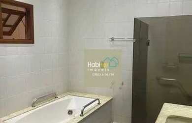 Imagem: A casa em condomínio possui 3 Dormitórios, 5 Banheiros, 4