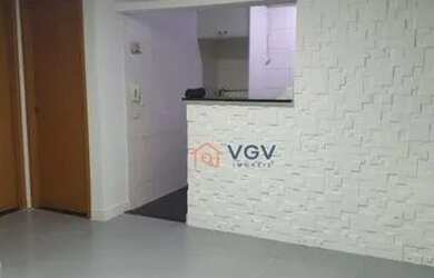 Imagem 2: Apartamento com 2 dormitórios, 47 m² - venda por R$ 265.000,00 ou aluguel por R$ 1.450,00