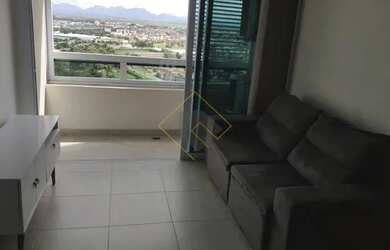 Imagem: O apartamento possui 1 Dormitório, 1 Banheiro, 1 Vaga na garagem