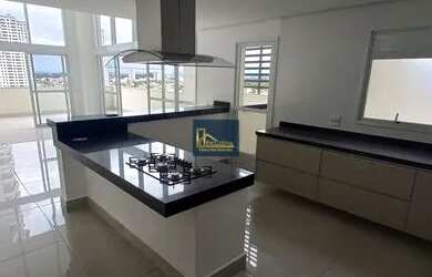 Imagem: O apartamento possui 4 Dormitórios, 5 Banheiros, 360m² de