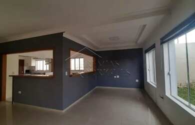 Imagem: A casa possui 3 Dormitórios, 3 Banheiros, 2 Vagas na garagem