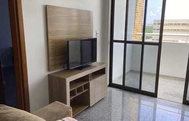 Imagem: O apartamento possui 1 Dormitório, 1 Banheiro, Imóvel mobiliado