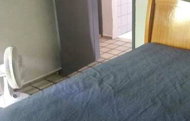 Imagem: O quarto e está localizado em Ponta Negra, Natal para alugar