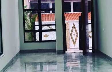 Imagem: A casa em condomínio possui 4 Dormitórios, 5 Banheiros, 4