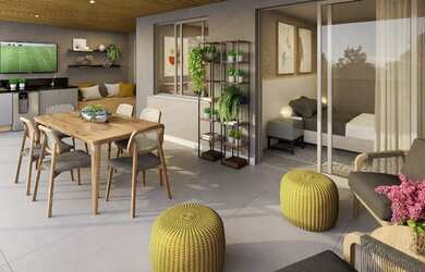 Imagem 8: Nirvana- Apartamento 2 quartos + escritório na Praia de Piratininga/Niteroí. Lançamento