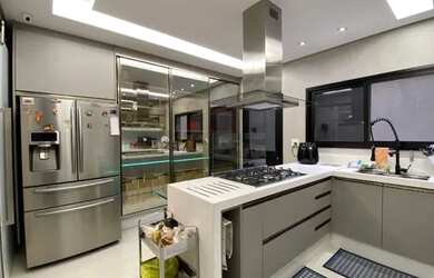 Imagem 2: Maravilhosa casa à venda no condomínio Bosque do Horto em Jundiaí SP