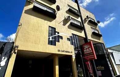 Imagem: O apartamento possui 1 Dormitório, 1 Banheiro, 30m² de Área