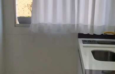 Imagem: O apartamento possui 2 Dormitórios, 2 Banheiros, 2 Vagas na