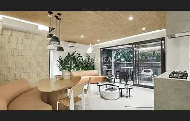 Imagem: O apartamento possui 2 Dormitórios, 2 Banheiros e 62m² de