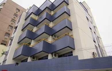 Imagem: A kitnet possui 1 Dormitório, 1 Banheiro, 1 Vaga na garagem