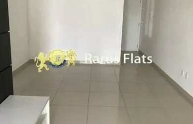 Imagem: O studio possui 1 Dormitório, 1 Banheiro, 1 Vaga na garagem