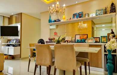 Imagem: O apartamento possui 3 Dormitórios, 2 Banheiros, 2 Vagas na